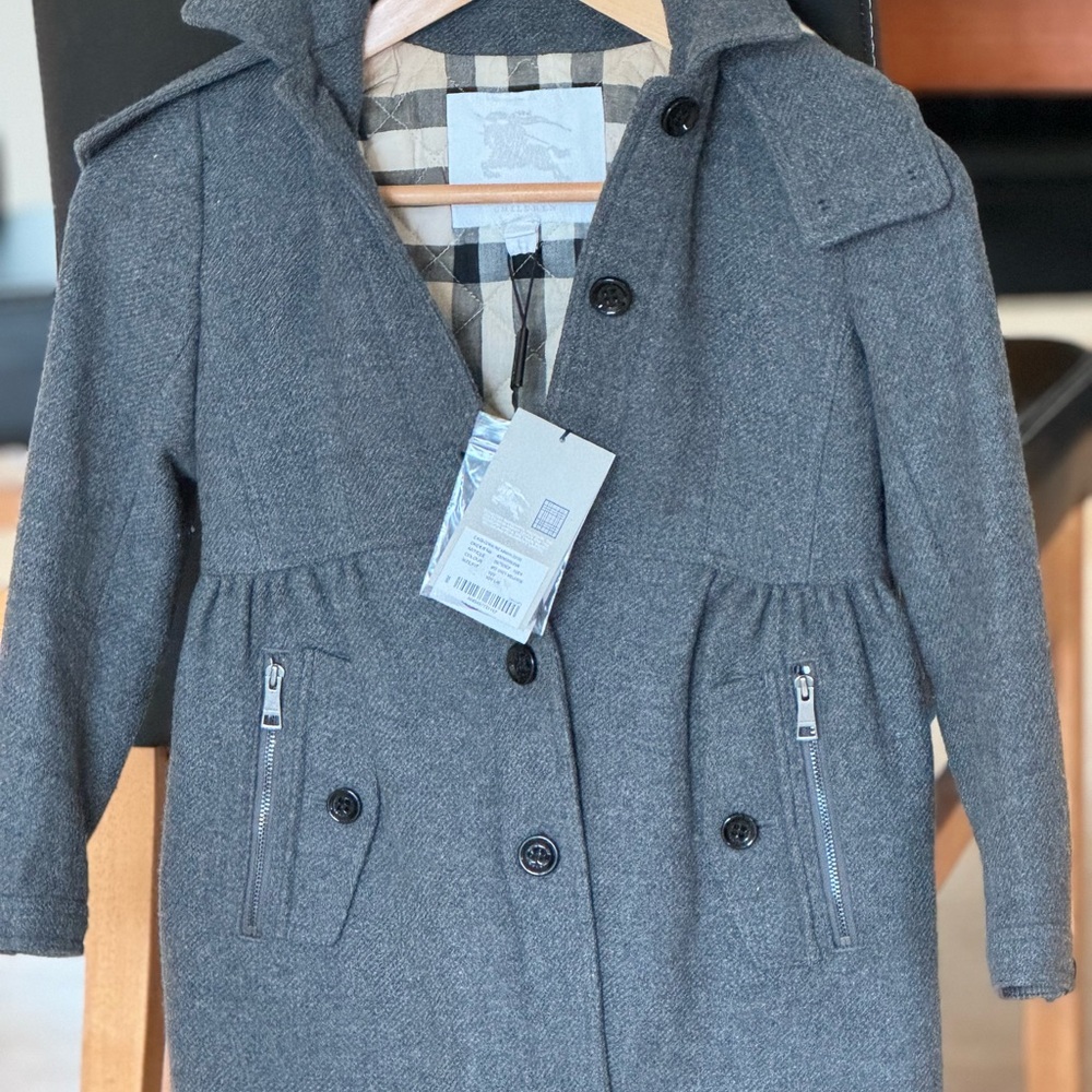 Burberry Girls Coat - New With Tags Attached
